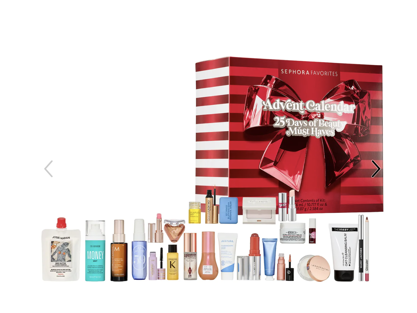Sephora US 2026 advent calendar
